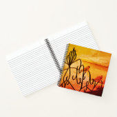 Kleine stieren notitieboek (Binnen)
