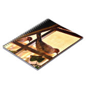 Kleine stieren notitieboek (Linkerzijde)