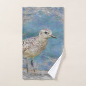 kleine stierenvogel bad handdoek (Handdoek)