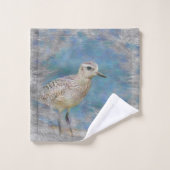 kleine stierenvogel bad handdoek (Wasdoekje)