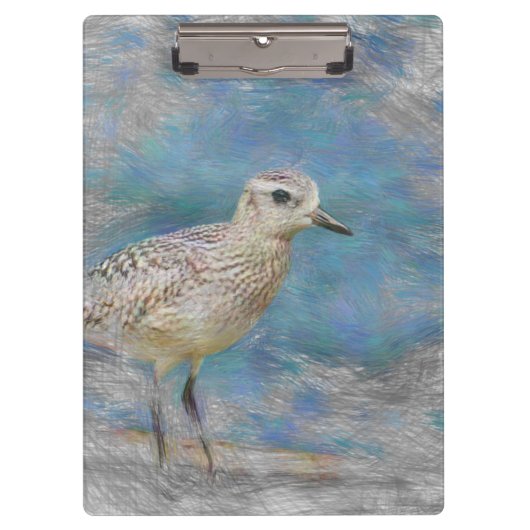 kleine stierenvogel klembord (Voorkant)