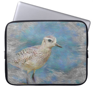 kleine stierenvogel laptop sleeve