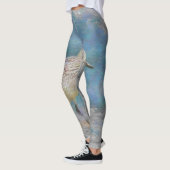 kleine stierenvogel leggings (Links)