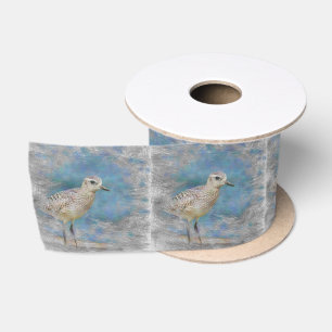 kleine stierenvogel satijnen lint