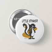 Kleine Stinker Ronde Button 5,7 Cm (Voorkant /achterkant)