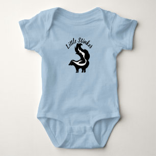 Kleine Stinker Schattige Stinkdier  Romper