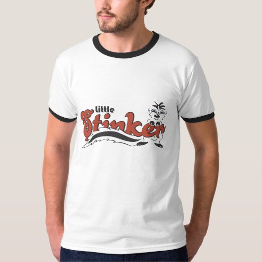 Kleine stinker t-shirt (Voorkant)