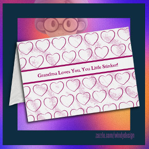 Kleine stinker Valentijnsdag