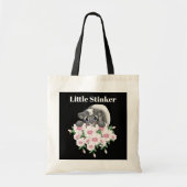 Kleine stinker voor meisjes tote bag (Voorkant)