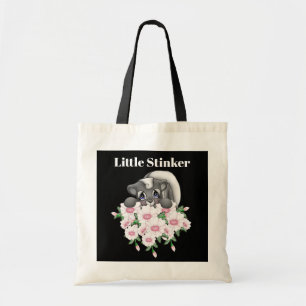 Kleine stinker voor meisjes tote bag