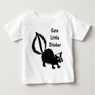 Kleine stinker voor stutten - Schattig stinkmodel