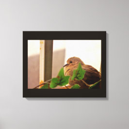 Kleine stip canvas afdruk