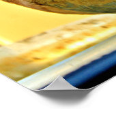 Kleine stip poster (Hoek)