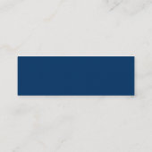 Kleine Stippen Hart Contactkaartje (Achterkant)