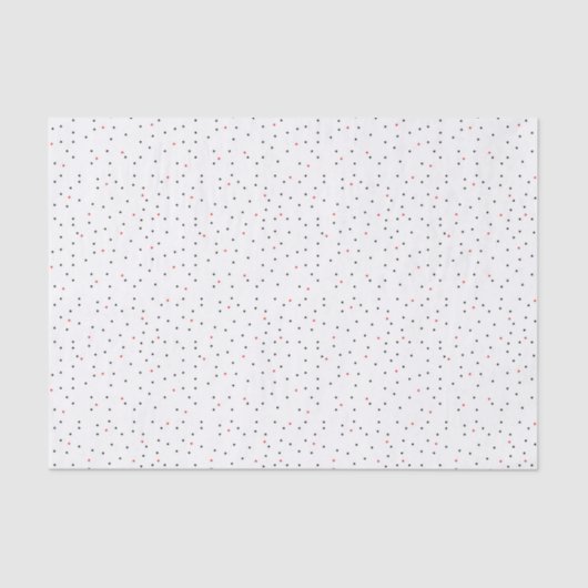 Kleine Stippen op tissuepapier (Voorkant)