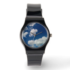 Kleine stokjes horloge