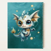 Kleine Stoomdraak – Professioneel Chaos Ingenieur. Planner (Achterkant)