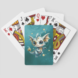 Kleine Stoomdraak – Professioneel Chaos Ingenieur. Pokerkaarten