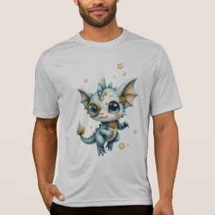 Kleine Stoomdraak – Professioneel Chaos Ingenieur. T-shirt