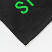 Kleine stoute maar leuke kerstcavalier koning Char Fleece Deken (Hoek)