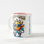 Kleine straal van sarcasme Mok | Grappige koffieko (Voorkant links)