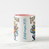Kleine straal van sarcasme Mok | Grappige koffieko (Center)