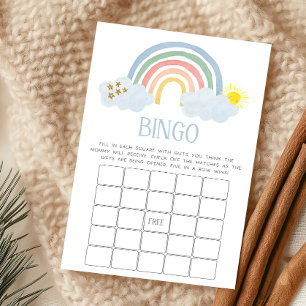 Kleine Straal Zonneschijn Regenboog Bingo Spel