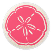 Kleine Strand Zee Schelp Lade Knoppen (Voorkant)