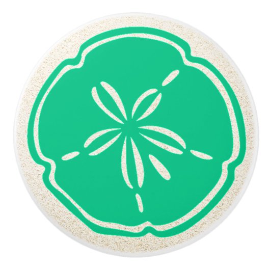 Kleine Strand Zee Schelp Lade Knoppen (Voorkant)