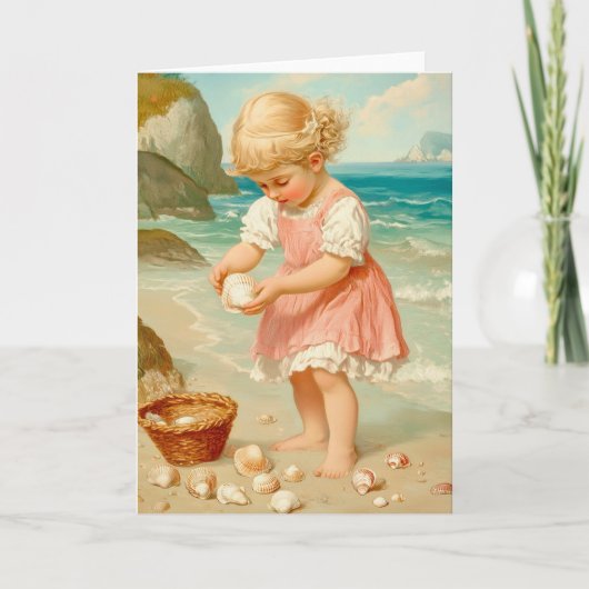Kleine strandjutter kaart (Voorkant)