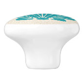 Kleine strandschelpen Scallop Drawer Knobs Keramische Knop (Zijkant)