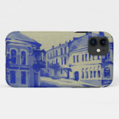 Kleine straten in de oude stad Case-Mate iPhone case (Achterkant (horizontaal))