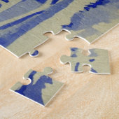 Kleine straten in de oude stad legpuzzel (Zijkant)