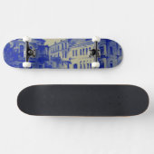Kleine straten in de oude stad skateboard (Horizontaal)