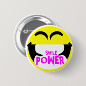 KLEINE STROOM RONDE BUTTON 5,7 CM (Voorkant /achterkant)