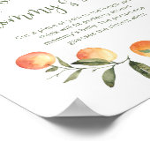 Kleine stropdas hoe groot is het poster van het bu (Hoek)