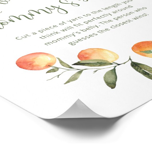 Kleine stropdas hoe groot is het poster van het bu (Hoek)