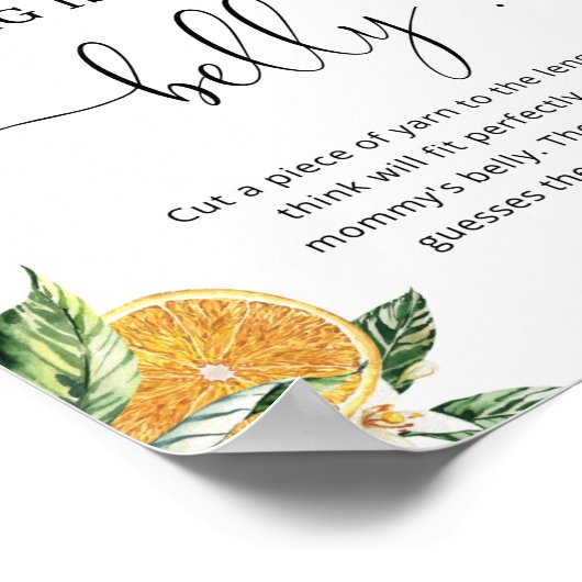 Kleine stropdas hoe groot is het poster van het bu (Hoek)