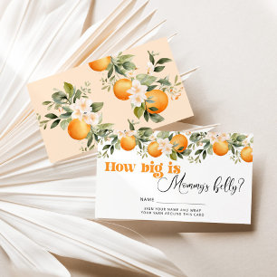 Kleine stropdas hoe groot is mama's buik informatiekaartje