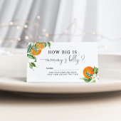 Kleine stropdas hoe groot is mama's buikbedekking  informatiekaartje