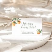 Kleine stropdas hoe groot is mama's buikbedekking  informatiekaartje