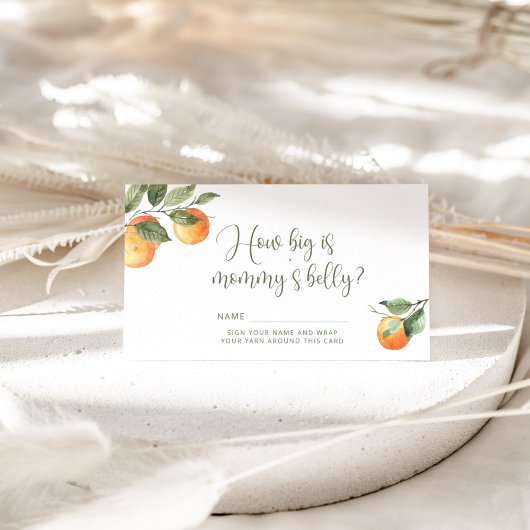 Kleine stropdas hoe groot is mama's buikbedekking  informatiekaartje