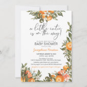 Kleine stropdas op de weg naar het Oranje CitrusBa Kaart (Voorkant)