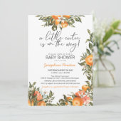 Kleine stropdas op de weg naar het Oranje CitrusBa Kaart (Staand voorkant)