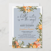 Kleine stropdas op de weg naar het Oranje CitrusBa Kaart (Voorkant)