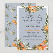 Kleine stropdas op de weg naar het Oranje CitrusBa Kaart (Voorkant / Achterkant)