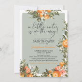 Kleine stropdas op de weg naar het Oranje CitrusBa Kaart (Voorkant)