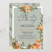 Kleine stropdas op de weg naar het Oranje CitrusBa Kaart (Voorkant / Achterkant)