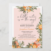 Kleine stropdas op de weg naar het Oranje CitrusBa Kaart (Voorkant)