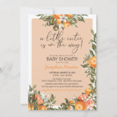 Kleine stropdas op de weg naar het Oranje CitrusBa Kaart (Voorkant)